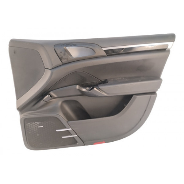 Forro Porta Dianteira Direita Porsche Cayenne 2017 2018 Preto