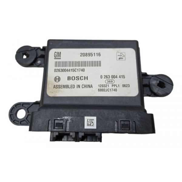 Módulo Estacionamento Chevrolet Sonic Ltz 1.6 Sedan 2013 Preto