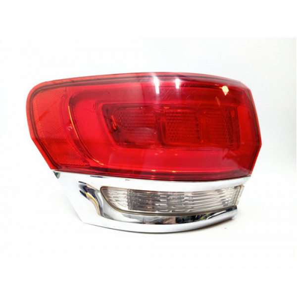 Lanterna Esquerda Jeep Grand Cherokee 2014 2015  Esquerdo Vermelha E Branca