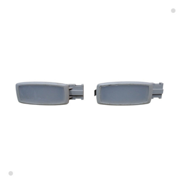 Par Luz Led Teto Cortesia Vw Golf Tsi 1.4t Mk7 2015 2016 
