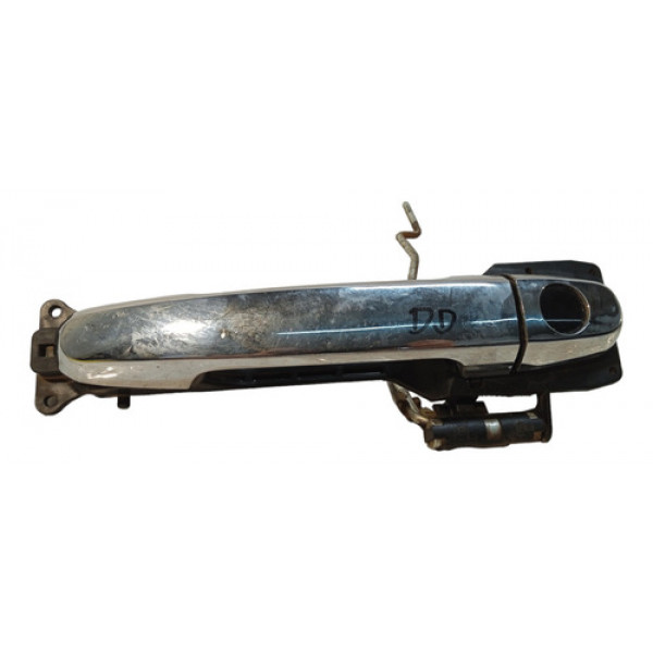 Maçaneta Ext Dianteira Direita Toyota Rav4 2009 2010 2011  Prata Dianteira