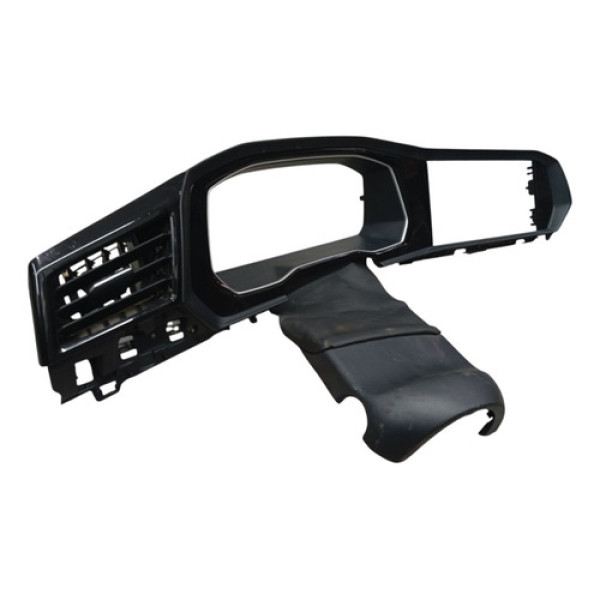 Moldura Painel Instrumento Volkswagen Jetta Gli 2024 Preto