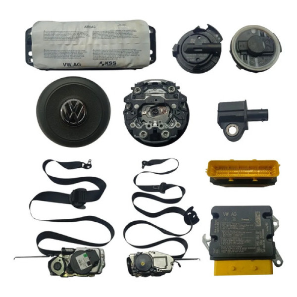Kit Bolsa   Sensores Vw Tiguan R Line 2019 2020