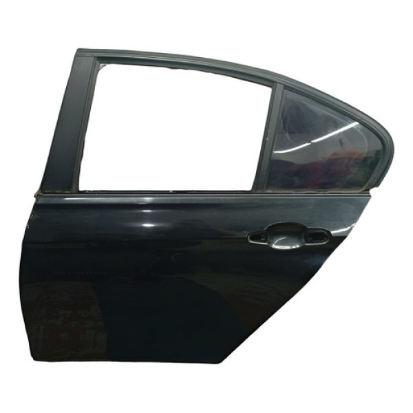 Porta Traseira Bmw 320i 2.0 T 2012 2013 Traseira Esquerda Preto