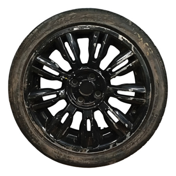 Roda Pneu Aro 17 Mini Cooper Twin Black 