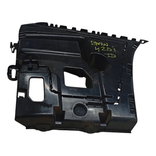 Guia Lateral Traseira Direita Bmw 420i 2.0 Aut 2014 2015 Preto