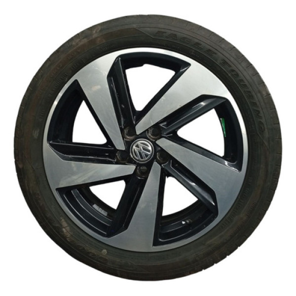 Roda Pneu Bom Volkswagen Virtus 1.4t 2020 2021 205 50 17