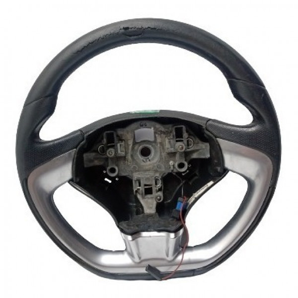 Volante Direção Citroen Ds3 2011 2012 2013  Preto