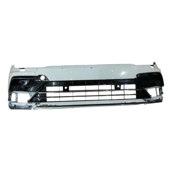 Parachoque Dianteiro Tiguan Allspace Rl Tsi 2020 Detalhe Branco
