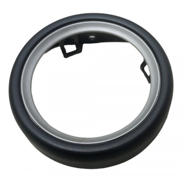 Moldura Maçaneta Porta Diant Direita Mini Cooper One 2012  Preto Dianteira