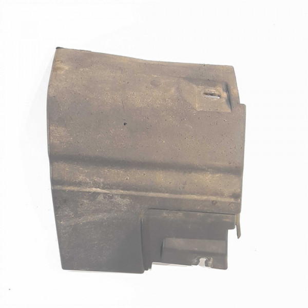 Acabamento Diant Spoiler Esq Land Rover Discovery 4 2012 13  Preto