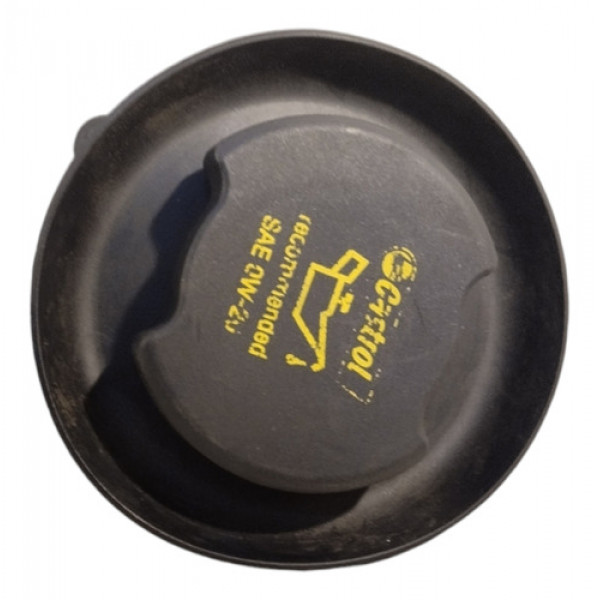 Tampa Oleo Motor Jaguar Xe 2018 Preto