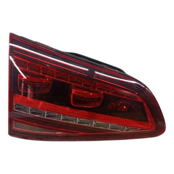 Lanterna Tampa Tras Esq Volkswagen Golf Gti 2.0 T 2014 2015 Esquerdo/motorista Vermelho