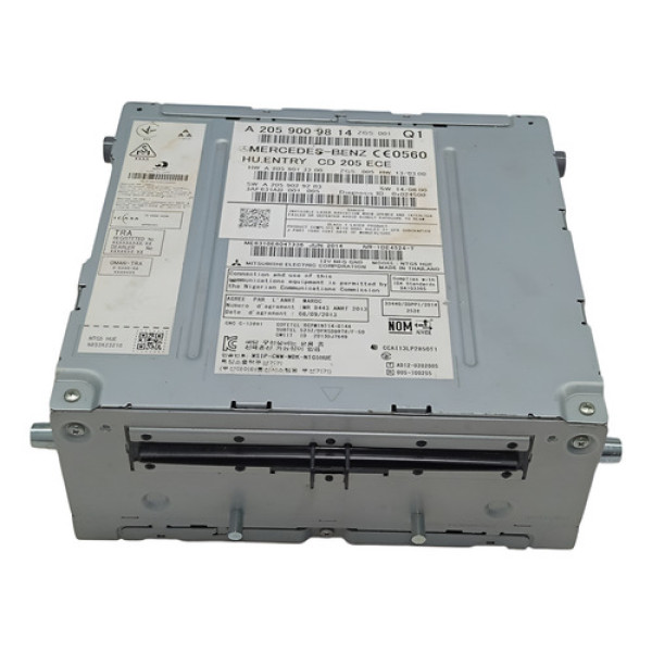 Disquiteira Cd Player Mercedes C180 2014 2015
