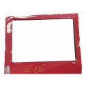 Porta Traseira Esquerda Land Rover Defender 1999 2000 2001  Traseira Esquerdo Vermelho