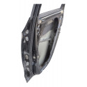 Porta Traseira Esquerda Hyundai I30  2014 2015 2016 Preto Traseira Esquerdo