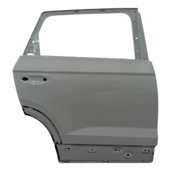 Porta Traseira Direita Volkswagen Taos 1.4 2022 Detalhe Traseira Direito Branco
