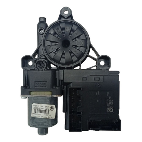 Motor Maquina Vidro Diant Dir Vw Passat Variant B7 2011