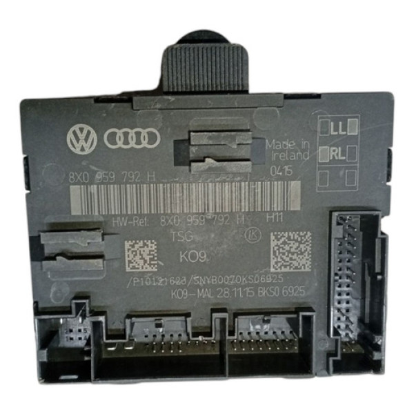 Módulo Porta Dianteira Direita Audi Q3 2016 2017  Dianteira Direita