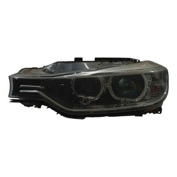 Farol Esquerdo Bmw 320i 2015 Retirada Peças Esquerdo/motorista