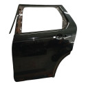 Porta Traseira Esquerda Land Rover Discovery Sport 2020 21 Traseira Esquerdo Preto