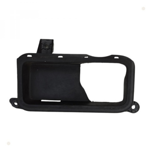 Acabamento Maçaneta Int Tras Esq Ford Edge 2012 2013 2014  Preto Traseira