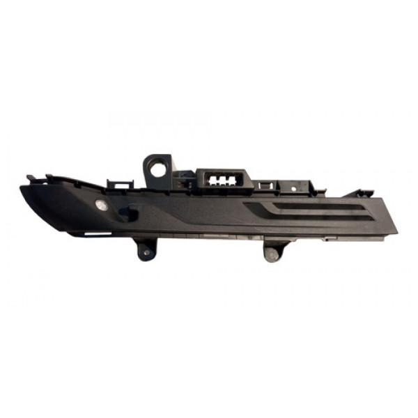 Acabamento Lateral Direita Esteira Bagagito Bmw X3 2018 2020 Preto