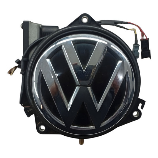 Maçaneta Abertura Tampa Traseira Vw Passat B8 2017 2018 Cromo
