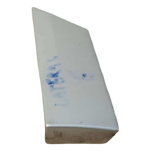 Acabamento Lateral Trad Esquerdo Audi A3 Sportback 2.0t 2010 Prateado