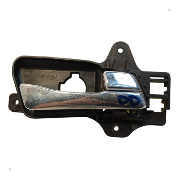 Maçaneta Int Diant Direita Hyundai I30 2010 2011 2012 2012 Prata Dianteira