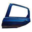 Porta Traseira Esquerda Volkswagen Jetta Gli 2023 2024 Traseira Esquerdo Azul