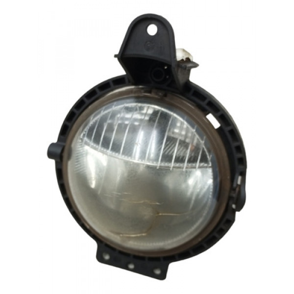 Farol Milha Esquerdo Mini Cooper One 2010 2011 2012 Detalhe  Transparente