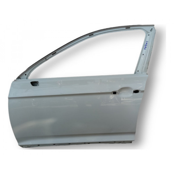 Porta Diant Esquerda Vw Passat B8 2017 2018 2019 2020 2021 - Dianteira - Direito - Branco