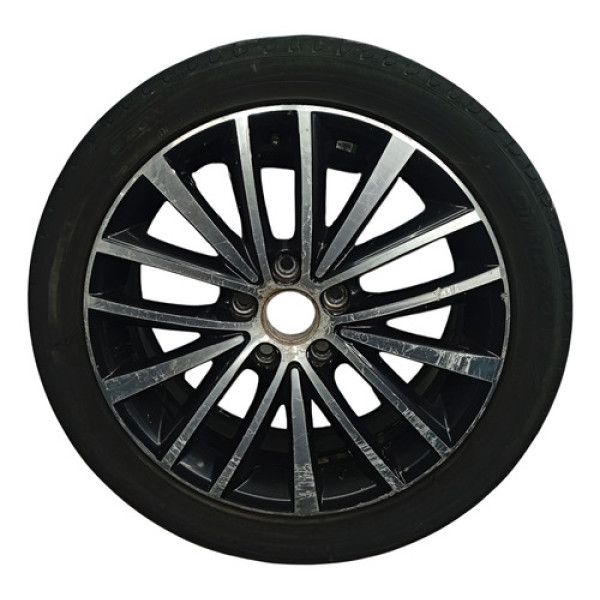 Roda Pneu Ruim Volkswagen Jetta Hl 2.0 Tsi 2012 2013