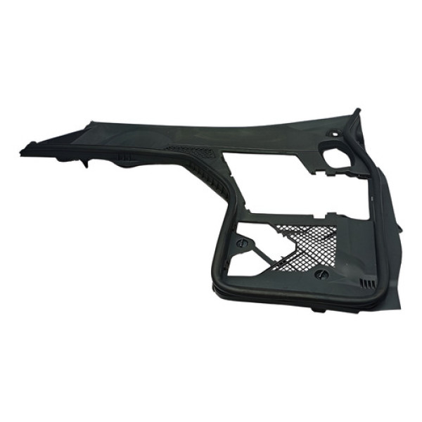 Grade Churrasqueira Esquerda Mercedes C180 2014 2015 Preto Ok