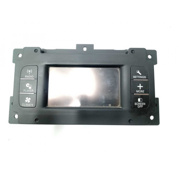 Tela Mult Função Dodge Journey 2009 2010 2013  Preto