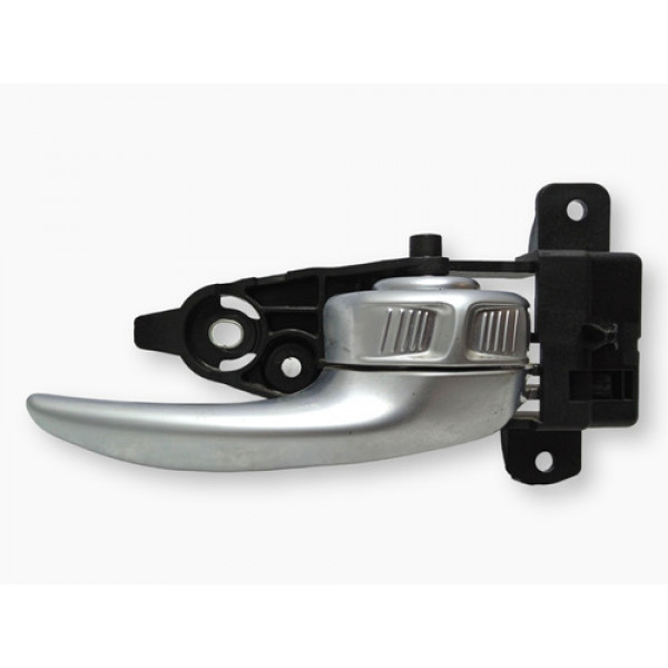 Maçaneta Interna Dianteira Direita Jeep Renegade 2020 2021  Prateado Dianteira