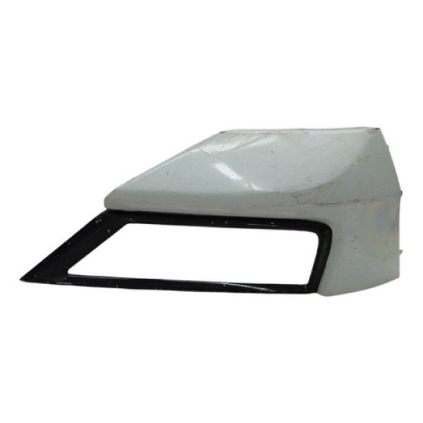 Grade Farol Milha Direita Vw Tiguan Allspace 2019 2020 Branco Direito