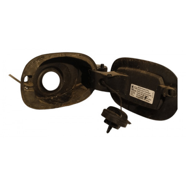 Portinhola Tampa Gargalo Porsche Cayenne 2017 2018  2018 Preto