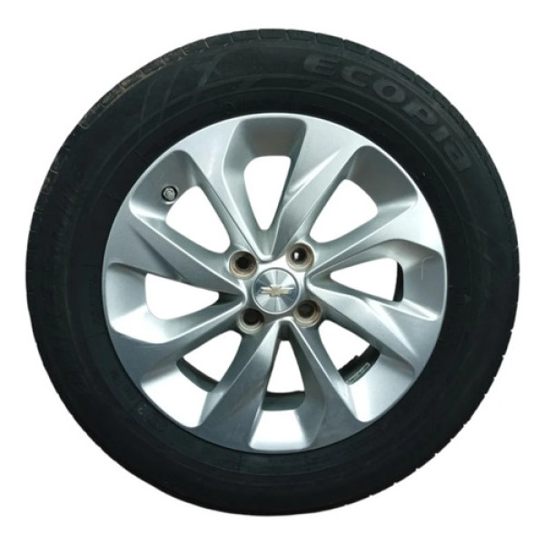 Roda Boa Pneu Meia Vida Chevrolet Onix 1.0 Aut 2020  Cinza