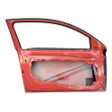 Porta Dianteira Esquerda Volvo C30 2011 2012 2013 Dianteira Esquerdo Vermelho