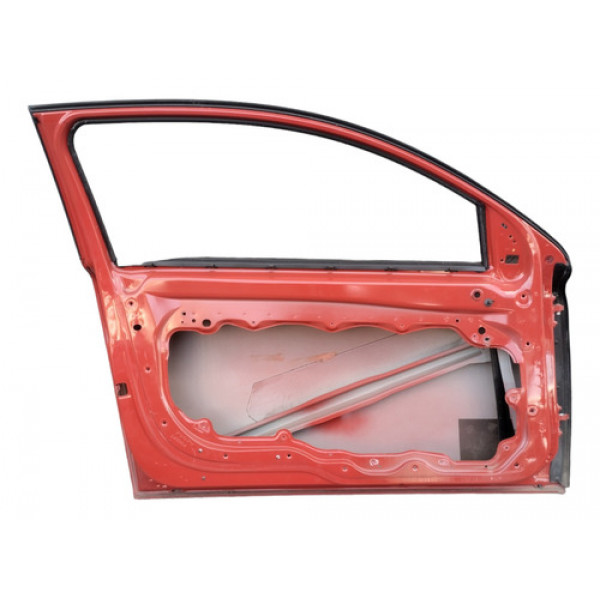 Porta Dianteira Esquerda Volvo C30 2011 2012 2013 Dianteira Esquerdo Vermelho