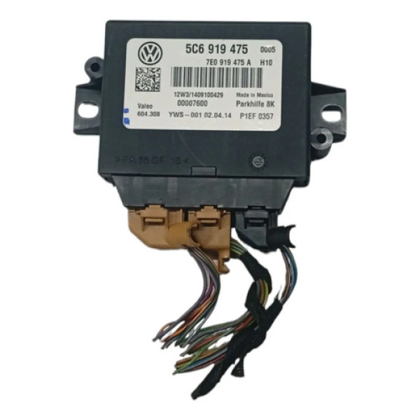 Modulo Assistente Estacionamento Vw Jetta Tsi 2.0 2014 2015