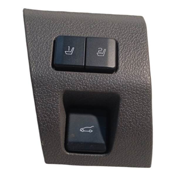 Botão Memória Banco Abertura Tampa Tras Ford Edge 2012 2013  Preto