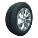 Roda Boa Pneu Meia Vida Gm Onix 1.0 Aut 2020 185 65 R15 Cinza