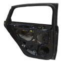 Porta Tras Esq Audi A3 Sedan Lm 2.0t 2020 2021 Traseira Esquerdo Preto