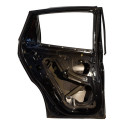 Porta Traseiro Esquerdo Bmw X6 2013 2014 2015  Preto Traseira Esquerdo