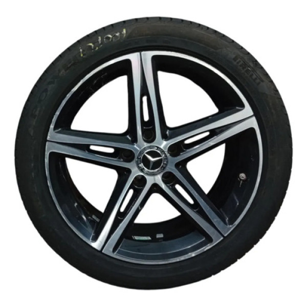 Roda Pneu Meia Vida Mercedes A200 1.3 T Sedan Hi 2018 Cinza