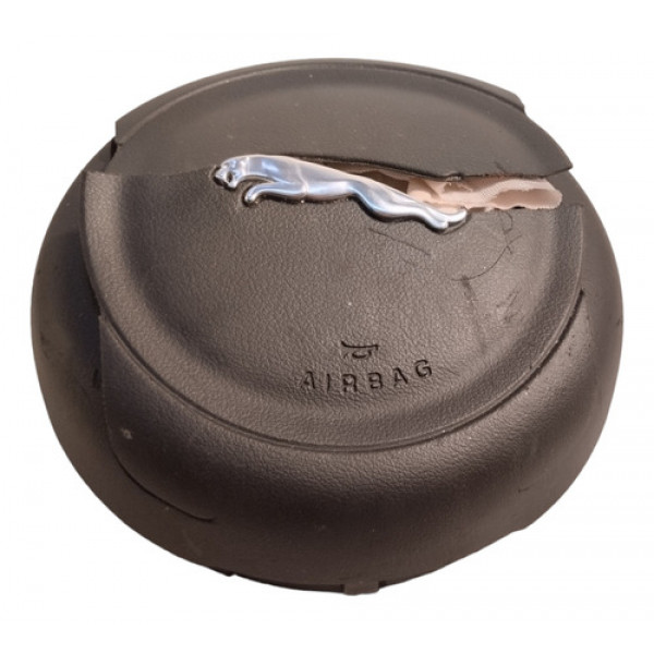 Bolsa Volante Jaguar Xe 2018 Acionado Preto