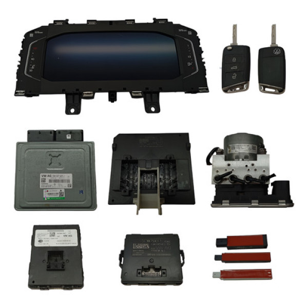 Kit Code Módulo Injeção Volkswagen Jetta Gli 2.0 T 2024